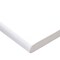 Msi White Matte 4 X 24 Porcelain Bullnose Tile Trim In White Matte, 10PK ZOR-PT-TR-0100 - alternate 3